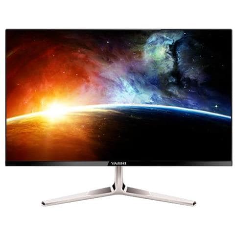 YASHI 31.5" Curved LED Monitor 2K Ultra HD 180Hz FreeSync Premium Black