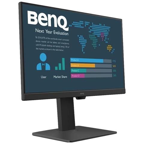 BenQ 27" IPS Monitor Full HD 5ms 100Hz Regolabile Nero