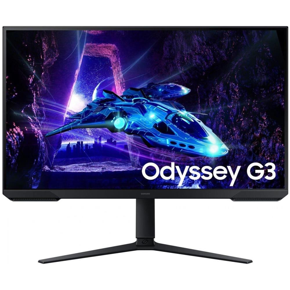Samsung Gaming Monitor 32 Pollici VA 1ms 180Hz LED Full HD Nero Odyssey G3