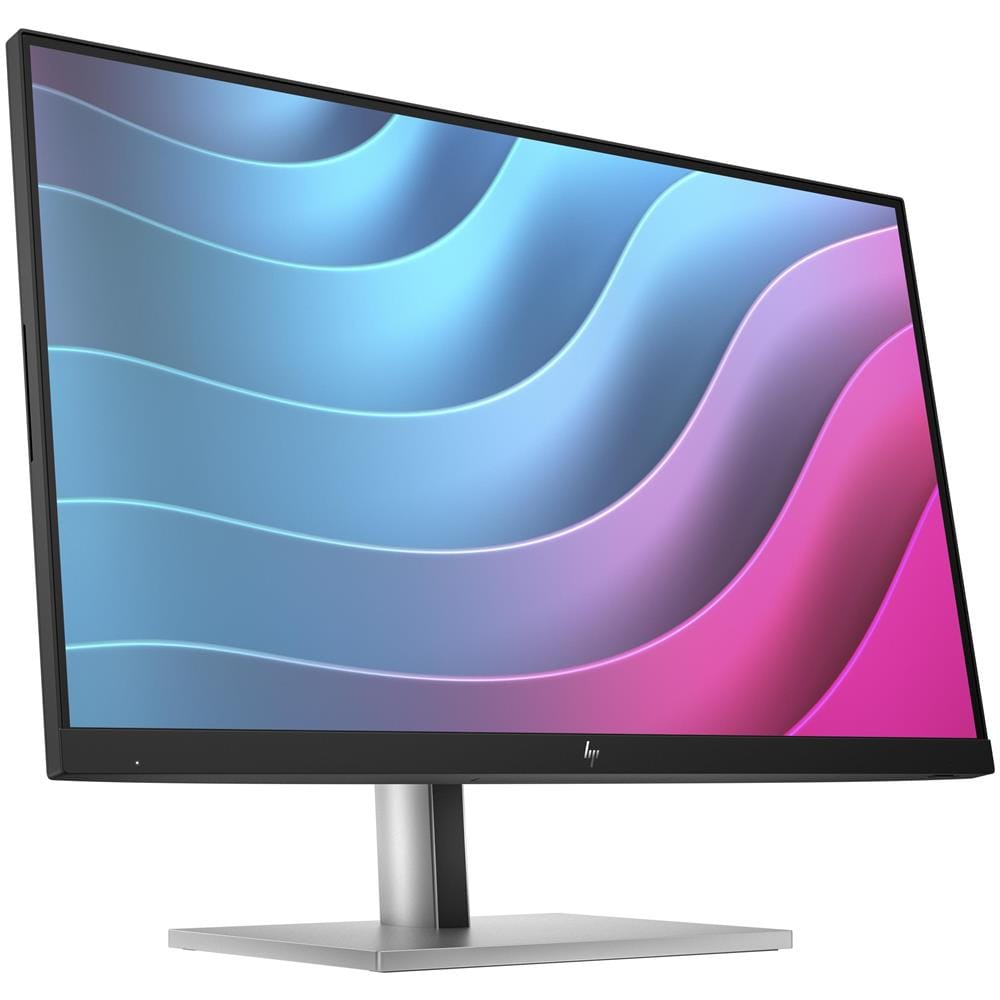 HP Monitor IPS LCD 23.8 pollici Full HD 5ms Modello E24 G5 Nero Argento