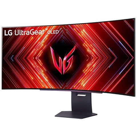 LG 45 Inch Curved OLED Gaming Monitor 240Hz 003ms