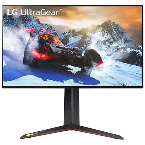 LG 27" 4K Ultra HD Gaming Monitor IPS 1ms HDR Nero