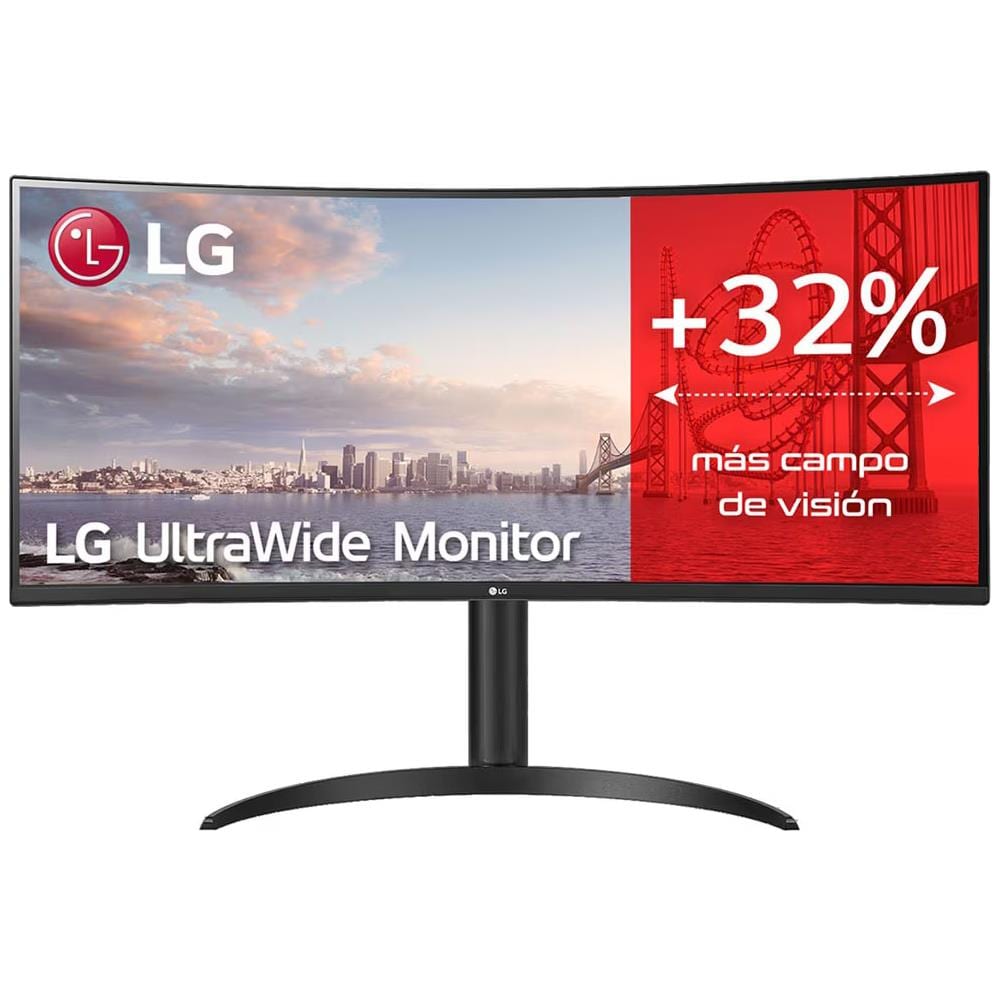 LG Monitor Curvo 34" WQHD 160Hz LED VA Nero Gaming