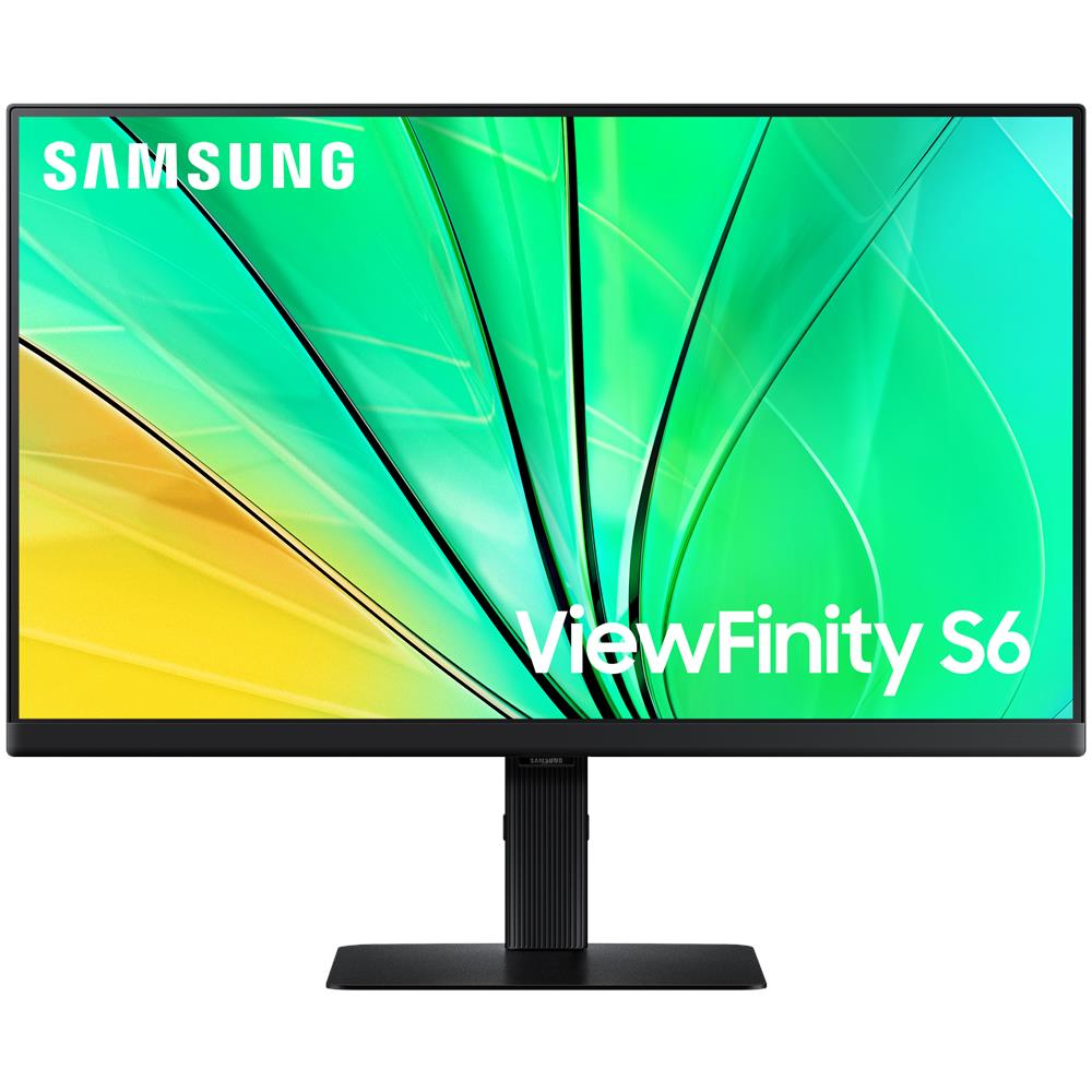 Samsung Monitor 24 Pollici IPS Quad HD HDR10 100Hz Nero