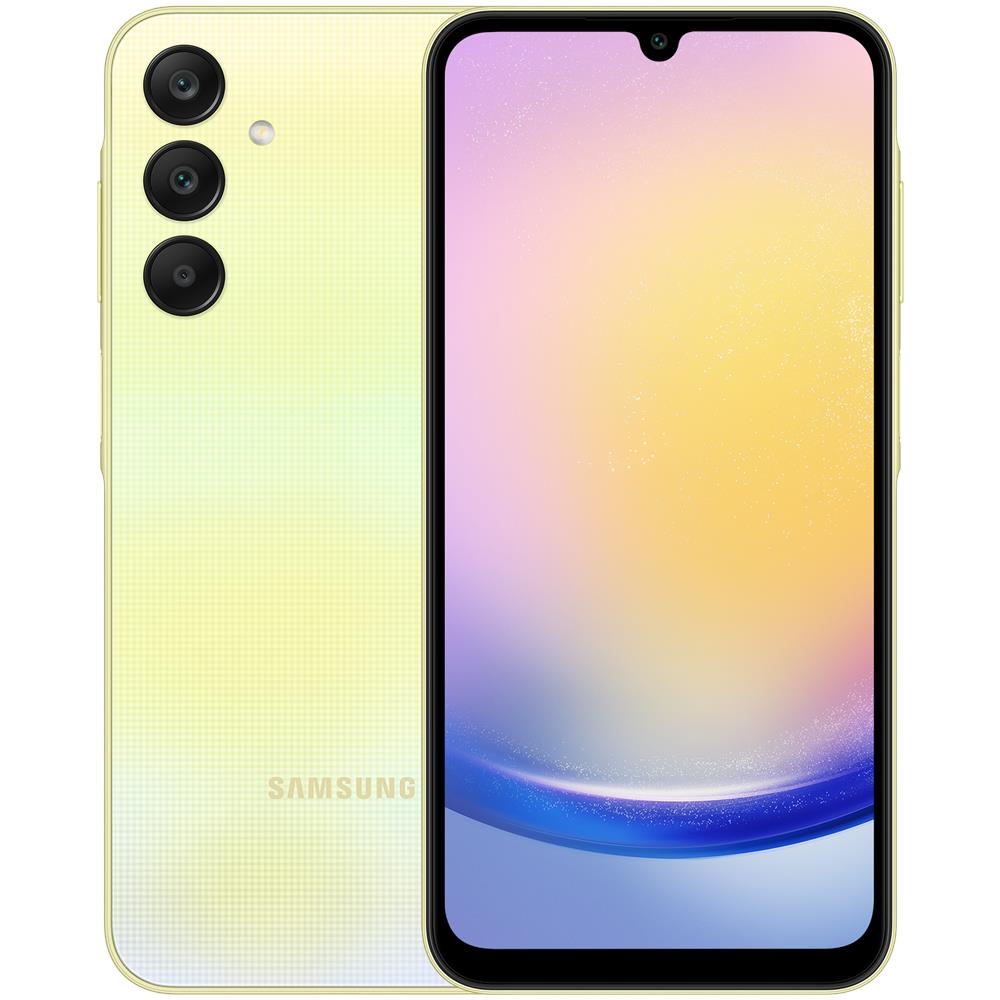 Samsung Galaxy A25 5G Smartphone 256GB 8GB RAM Dual Sim Super AMOLED Giallo