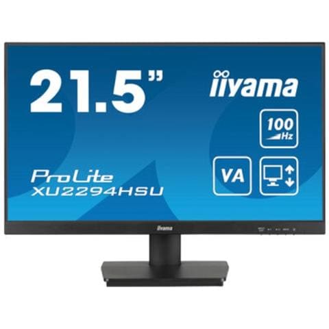 iiyama Monitor Gaming LED 21.5" VA 1ms Full HD Nero