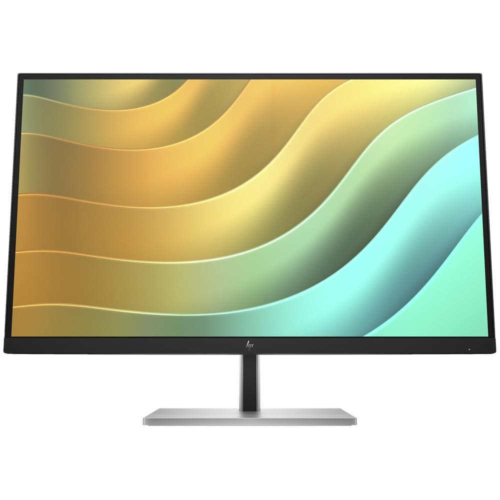 HP Monitor 27 Inch Quad HD IPS USB-C Antiglare Black E27u G5