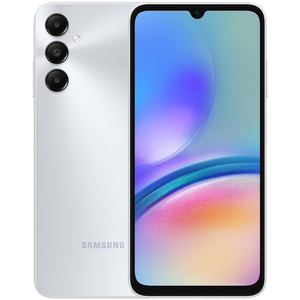 Samsung Galaxy A05s Smartphone 128GB 4GB RAM Dual SIM 6.7" Full HD Argento Android 13