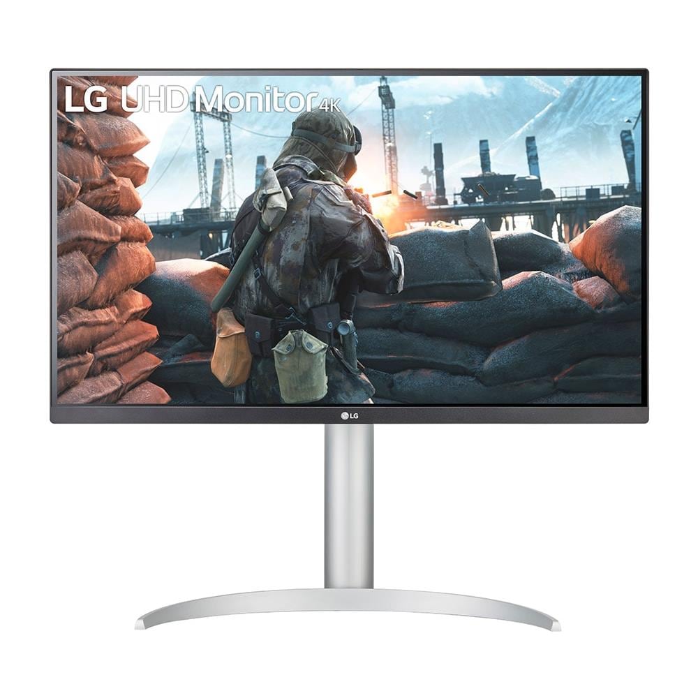 LG 27" 4K Ultra HD Monitor IPS LED HDR FreeSync Colore Bianco