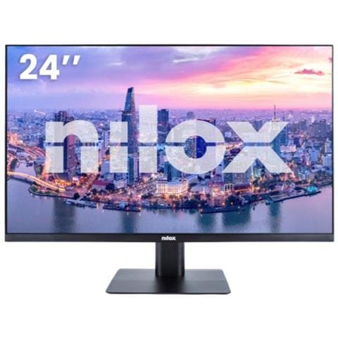 NILOX 24" IPS Monitor 100Hz HDMI DisplayPort Energy Class E